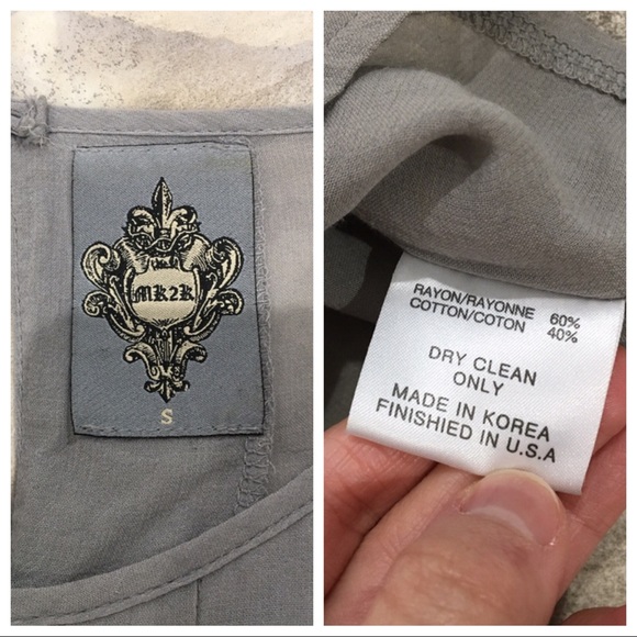 MK2K Ruffle Blouse - Picture 5 of 8